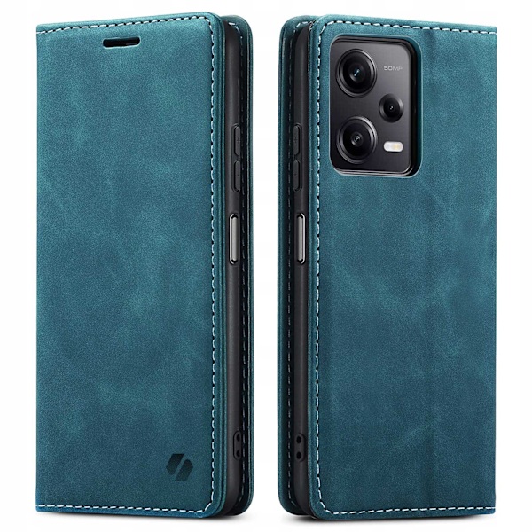 Spacecase Pålbocksväska För Poco X5 Pro Note 12 Pro Blåt Skydd