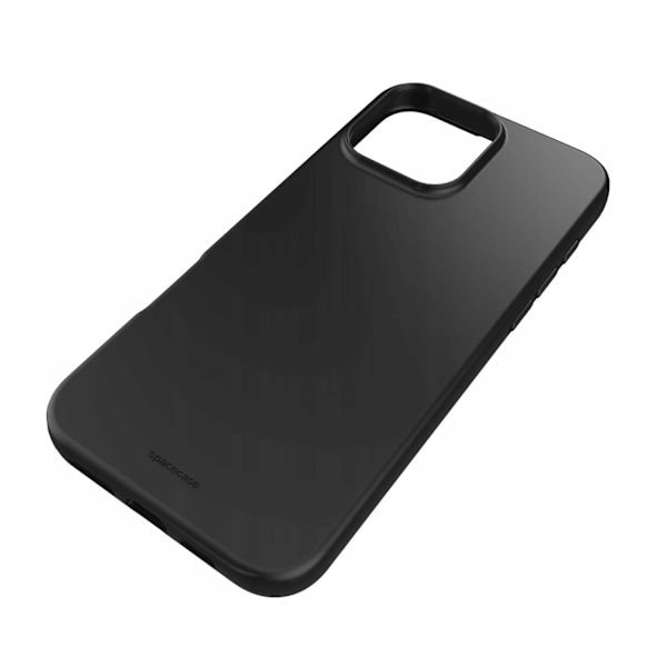 Spacecase Silikonecase För Iphone 16 Pro Max Black