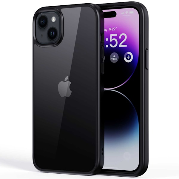 Spacecase Väskor För Iphone 15 Plus Sc Metro Black