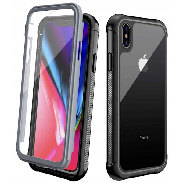 Spacecase Case Sc Armor 360 Case För Iphone X Xs Skydd