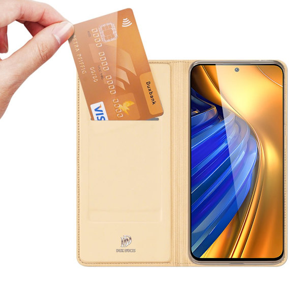 DUX DUCIS CASE CASE COVER CASE TIL XIAOMI POCO F4 5G GOLD