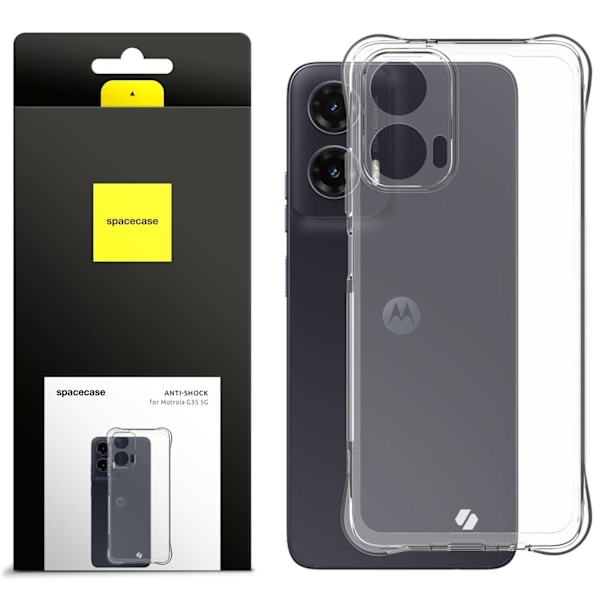 Spacecase Antichock-Fodral För Motorola G35 5G-Skydd