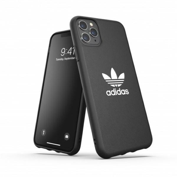 Adidas ELLER Formgjutet fodral Basic iPhone 11 Pro Max svart-vit/svart-vit 36286