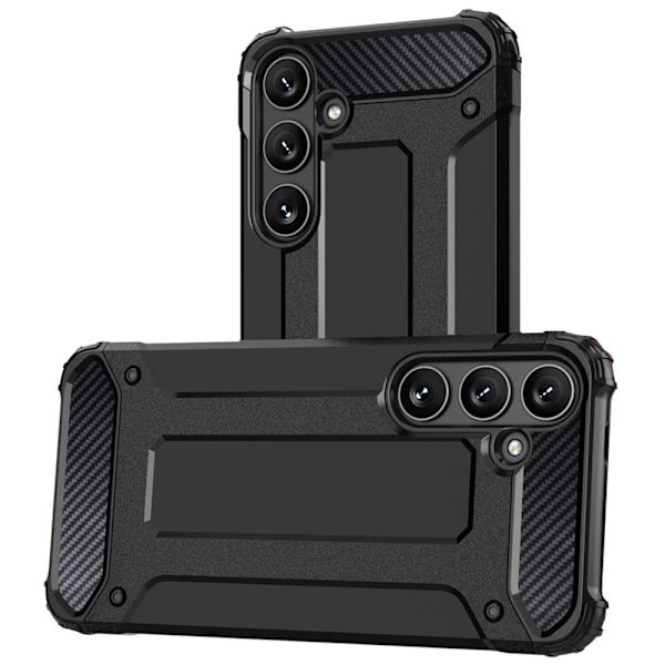 Hybrid Armor-deksel til Samsung Galaxy A15 - Svart