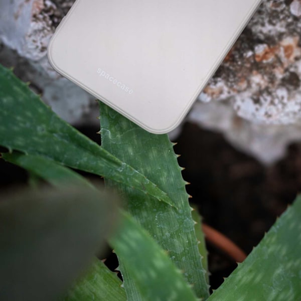 Spacecase Silikonfodral För Xiaomi Redmi Note 10 Pro Bone