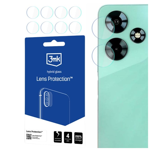 INFINIX HOT 30 4G - 3MK LENS PROTECTION