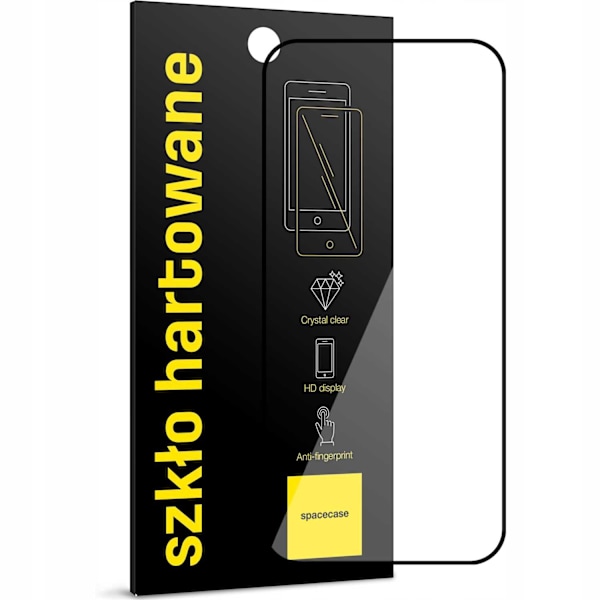 Spacecase 5D Härdat Glas För Huawei P30 P40 P50 Psmart P9 P10