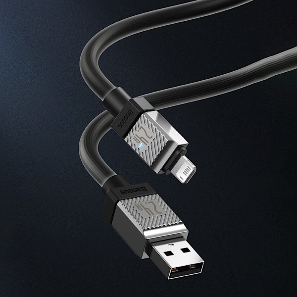 USB C - Lightning 20W 2m Baseus CoolPlay kabel - svart