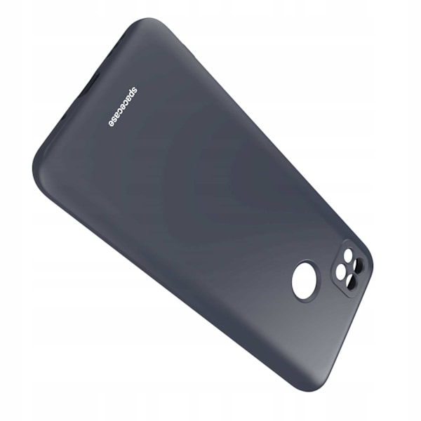 Spacecase Silikonfodral För Xiaomi Redmi 9C Svart