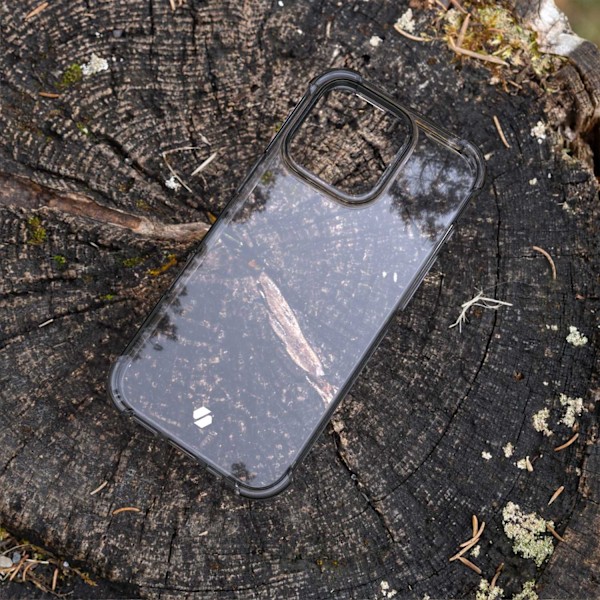 Spacecase Anti-Shock-Fodral För Iphone 16 Pro Skyddskydd Silikon
