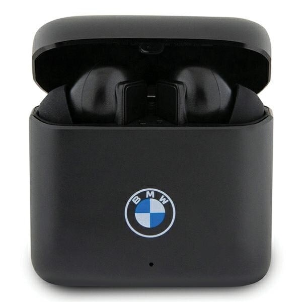 BMW veske for Bluetooth-hodetelefoner BMWSES20AMK TWS veske + dockingstasjon - svart Signatur