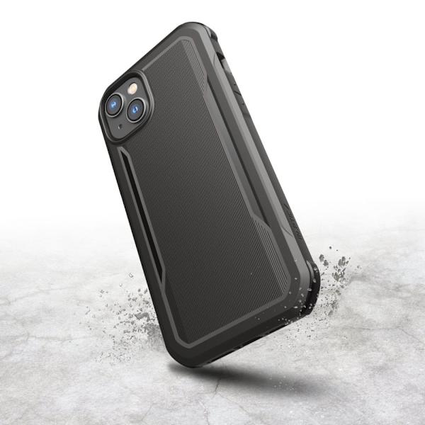 RAPTIC X-DORIA CASE CASE COVER TIL IPHONE 14 PRO SORT
