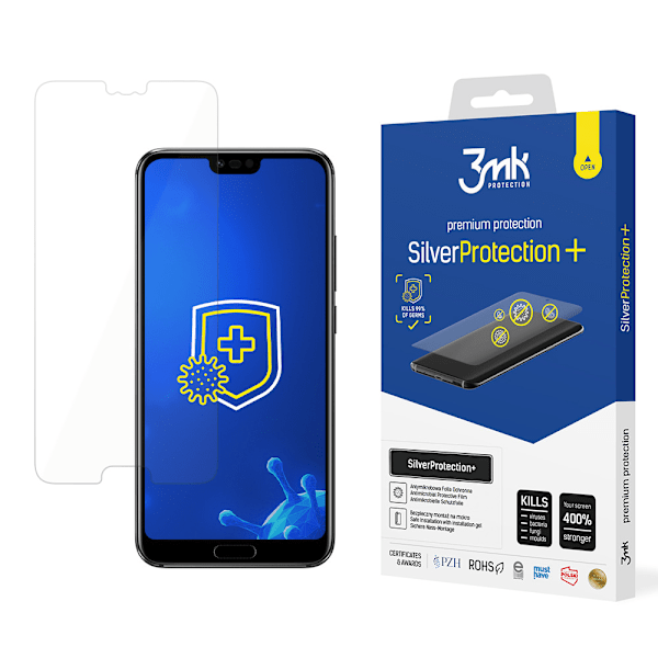 HONOR 10 - 3MK SILVERPROTECTION+