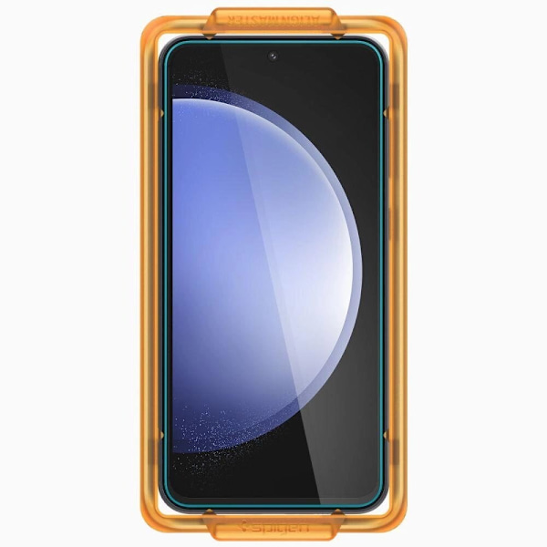 Spigen ALM Glas.tR herdet glass til Samsung Galaxy S23 FE - 2 stk.