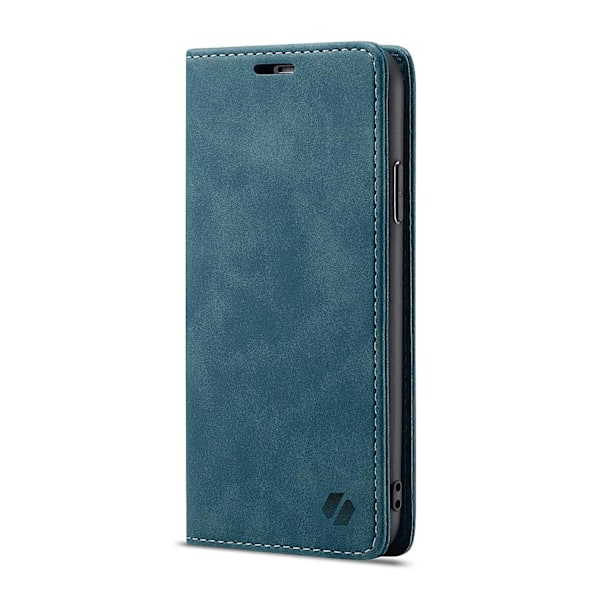 Spacecase Case Plånbok För Iphone X Xs Blå