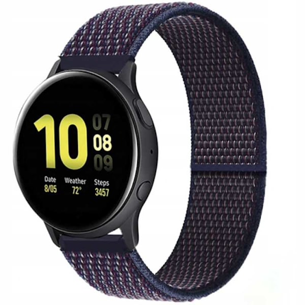 Spacecase Urrem Sc-Rem 22Mm Indigo För Apple Watch 2 3 4 5 6 Se