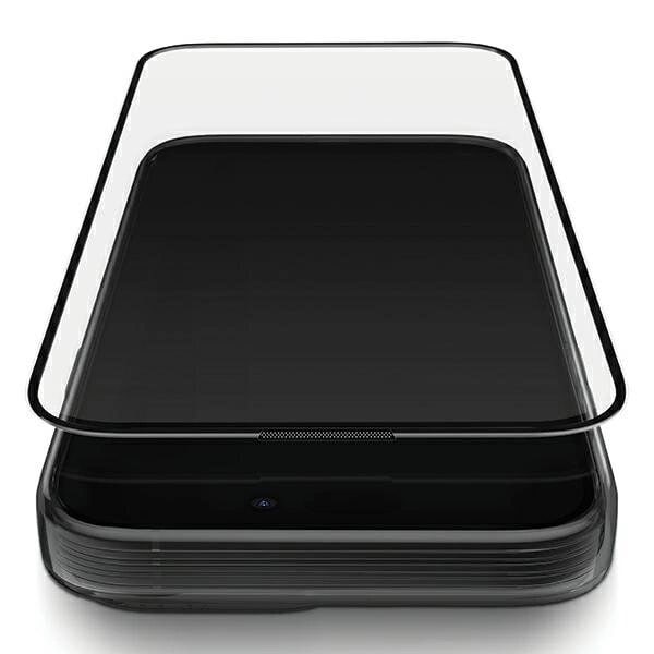 UNIQ Optix Vivid glass for iPhone 15 Plus / 14 Pro Max med applikator