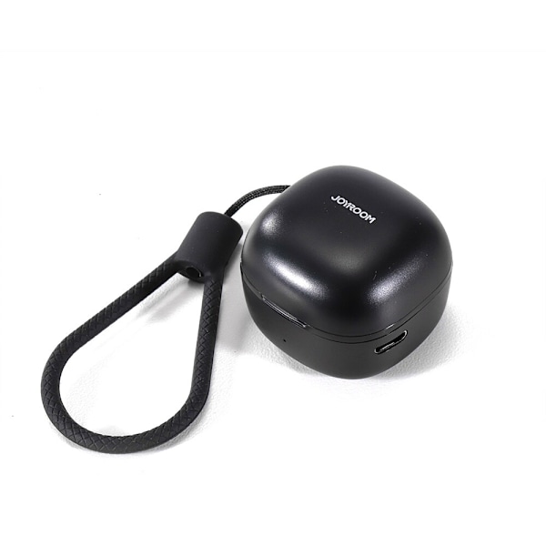 Joyroom TWS IP54 trådløse øretelefoner svarte (MG-C05)