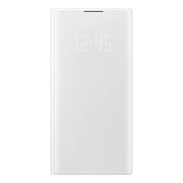 Samsung EF-NN970PW Note 10 N970 fodral vit/vit LED View Cover