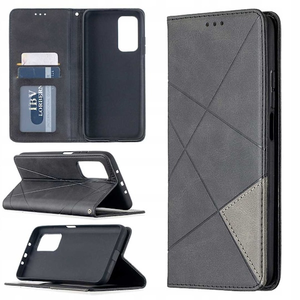 Zaps Case Origami Skäl För Xiaomi Mi 10T 10T Pro Black