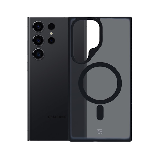 SAMSUNG GALAXY S23 ULTRA - 3MK SMOKE MAGCASE