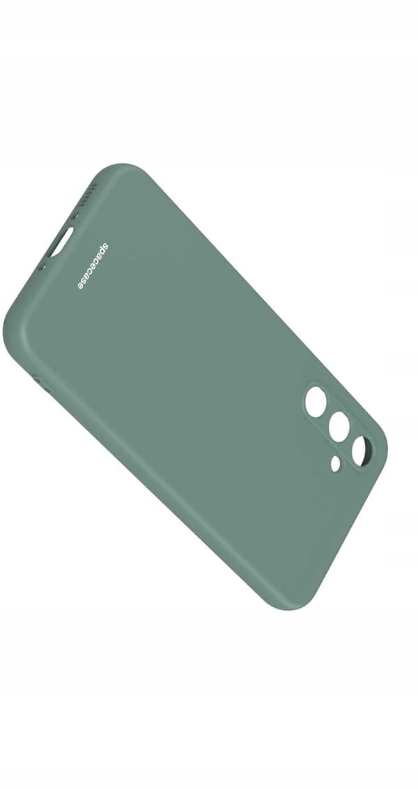 Spacecase Silikonfodral För Samsung Galaxy A34 5G Green