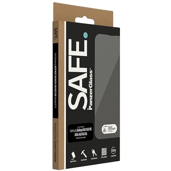 SAFE by PanzerGlass Ultra-Wide Fit herdet glass Samsung Galaxy A52 / A52 5G / A52s 5G / A53 5G