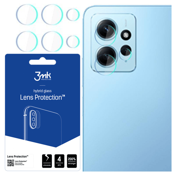 REDMI NOTE 12 4G - 3MK LENS PROTECTION