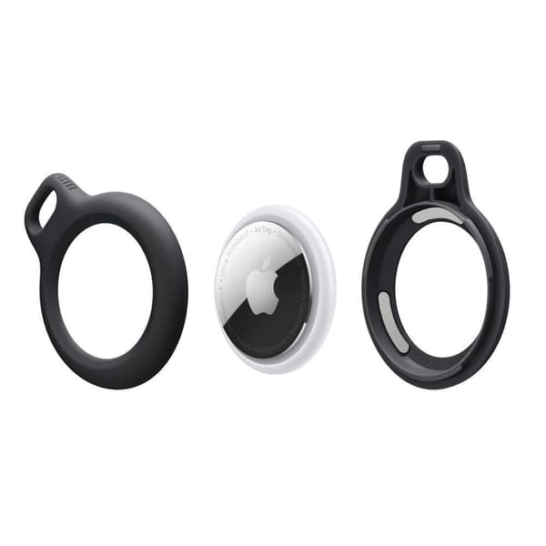 TECH-PROTECT RAUH CHAIN ​​APPLE AIRTAG SVART