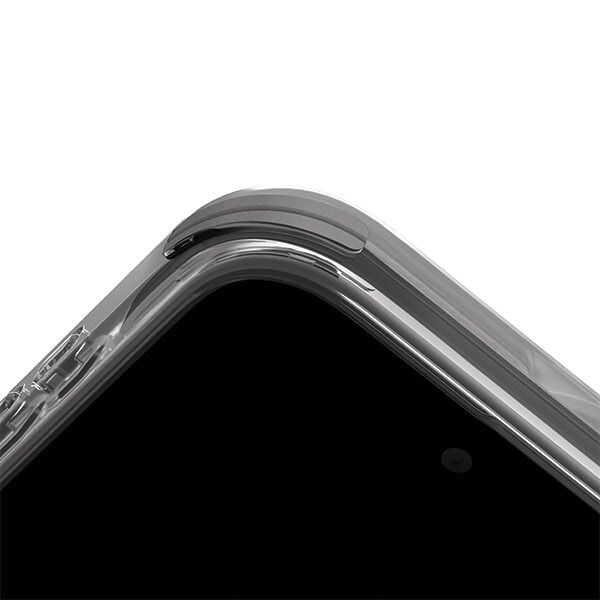 UNIQ-deksel Combat iPhone 15 Pro 6.1 Magclick Lader grå/frostgrå