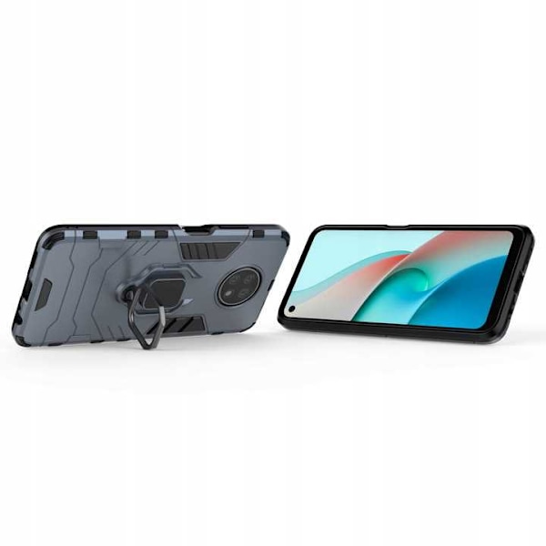 Spacecase Case Cover För Xiaomi Redmi Note 9T 5G Blå
