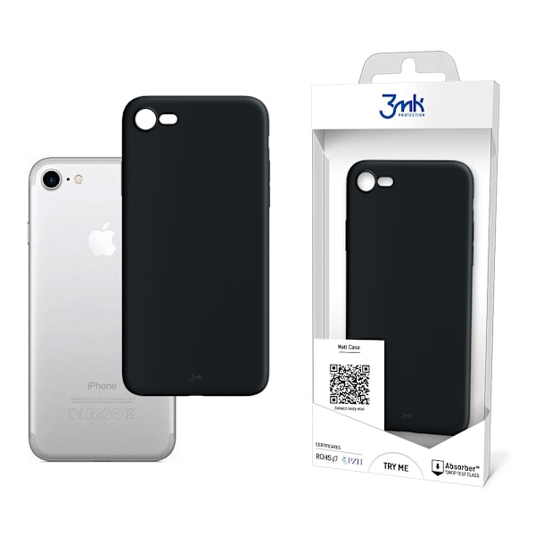 APPLE IPHONE 7/8 - 3MK MATT CASE BLACK
