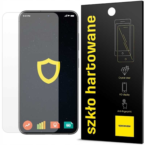 Spacecase Härdat Glas 2.5D För Samsung Galaxy S24 Protective
