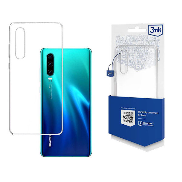 Huawei P30 - 3mk klart deksel