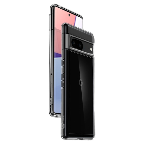 SPIGEN ULTRA HYBRID GOOGLE PIXEL 7 KRYSTALLKLAR