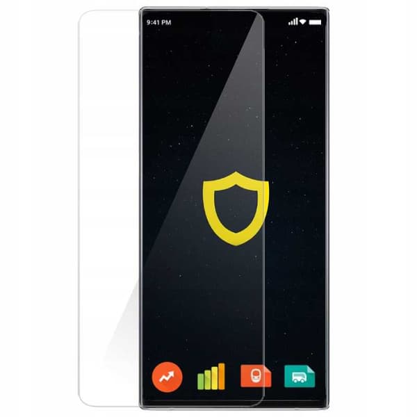 Spacecase Hydrogel Härdat Glas För Samsung Galaxy Note 10+ Skydd