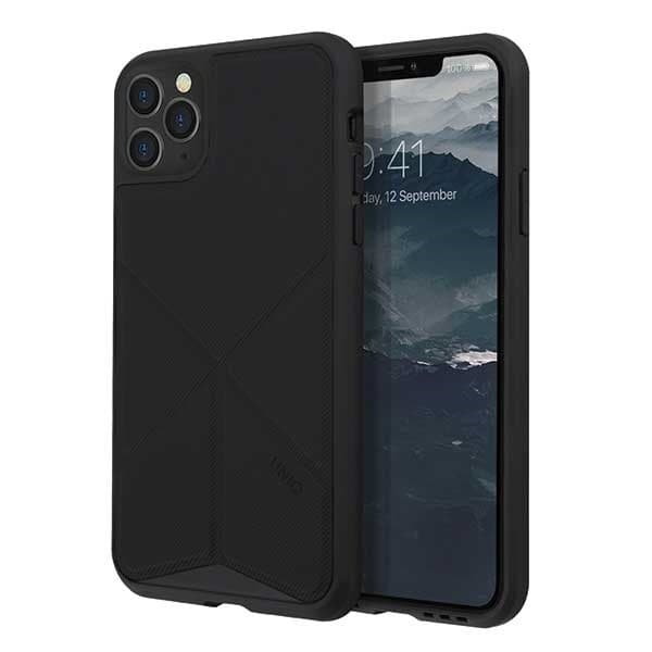 UNIQ TRANSFORMA ETUI TIL IPHONE 11 PRO MAX - SORT