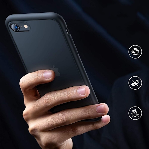 TECH-PROTECT MATTFIT IPHONE 7/8 / SE 2020 / 2022 SORT