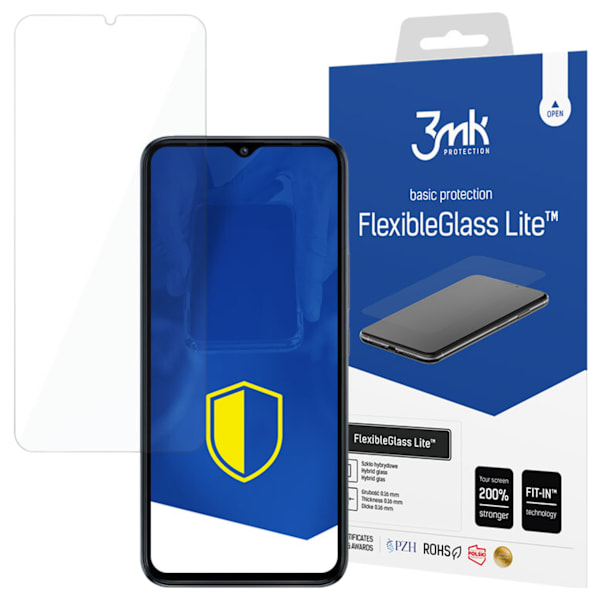 INFINIX HOT 10 LITE - 3MK FLEXIBLEGLASS LITE