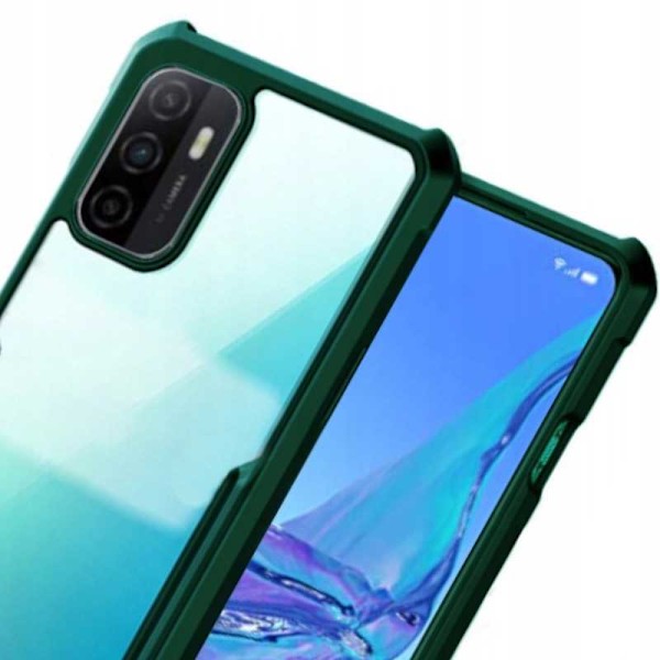 Rymdfodral För Oppo A54 A74 A93 5G Grön