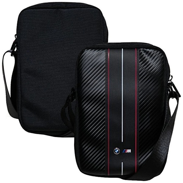 BMW Carbon & Red Stripe bag for 10" nettbrett - svart