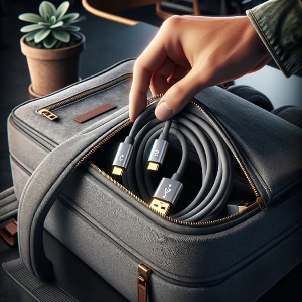 Co2 Forlänningskabel USB-C Hurtiglading USB Typ C 4k 10Gbps 100W