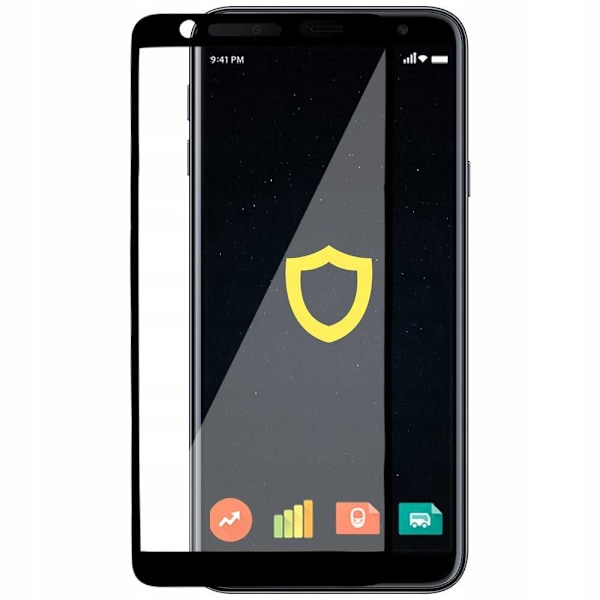 Spacecase 5D Härdat Glas För Samsung Galaxy J4+ J6+ 2018 Skydd