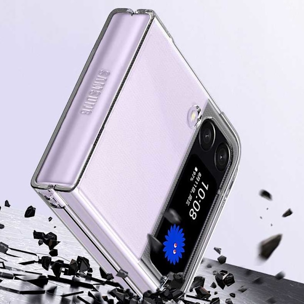 Spacecase Case Cover För Samsung Galaxy Z Flip 4 Protection