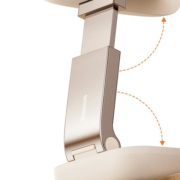 Baseus Seashell Series Justerbar Telefonholder - Rosa