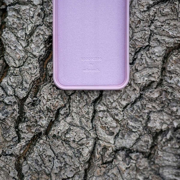 Spacecase Silikonfodral För Samsung Galaxy A51 Lilac Lila