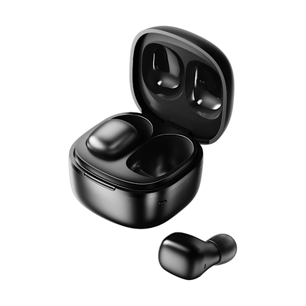 Joyroom TWS IP54 trådløse øretelefoner svarte (MG-C05)