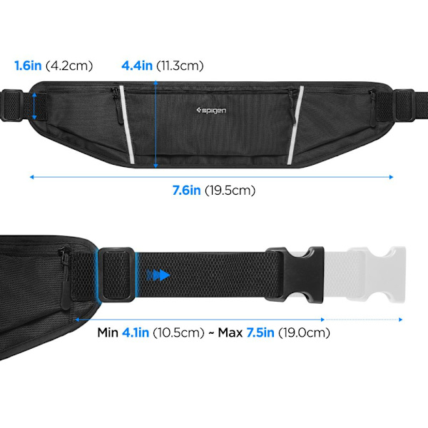 SPIGEN A710 DYNAMIC SHIELD WIST BAG SORT