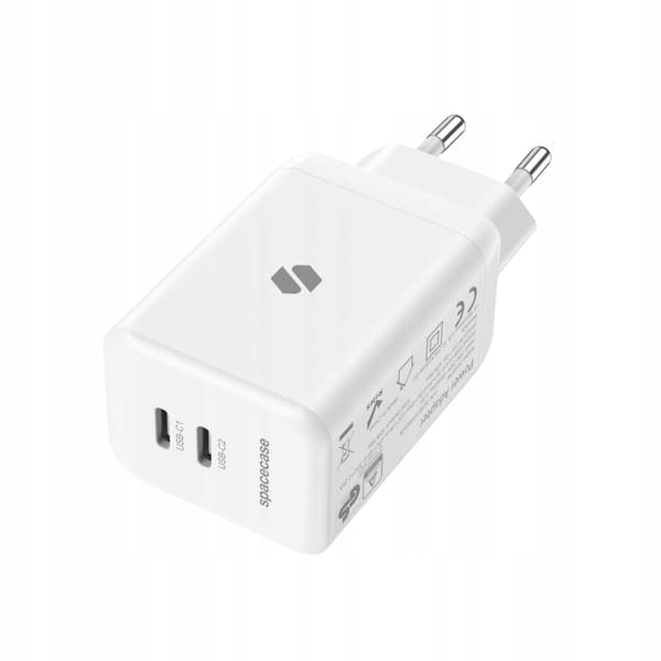 Rymdfall Usb C Laddare 45W Gan För Telefon För Iphone Samsung Xiaomi