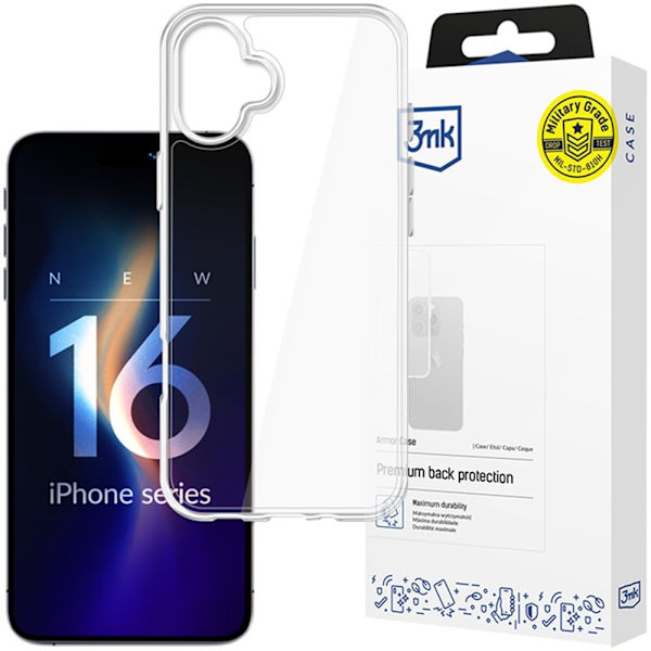 Apple iPhone 16 Plus - 3mk Armor Case